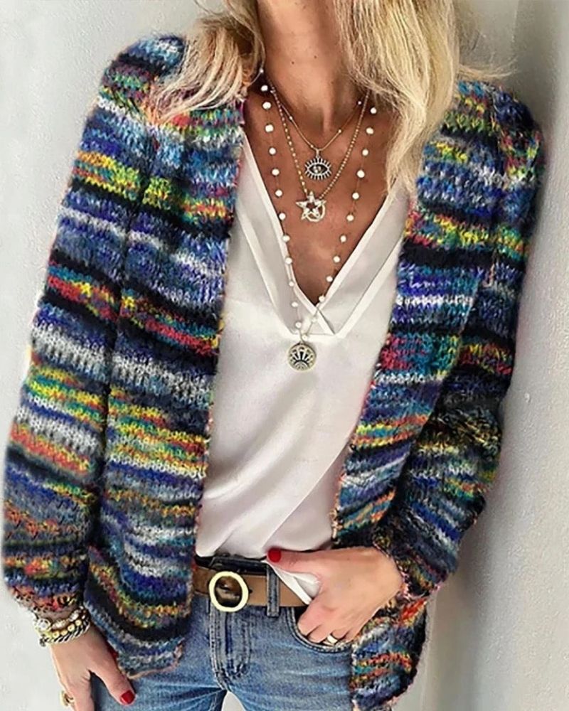 Ivy & Co. | ColorPop Cardi