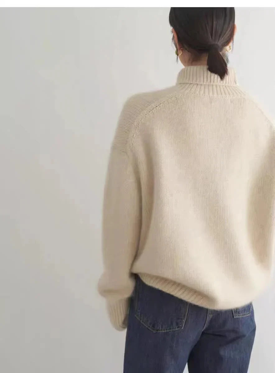 Ivy & Co. | Essential Turtleneck Pullover