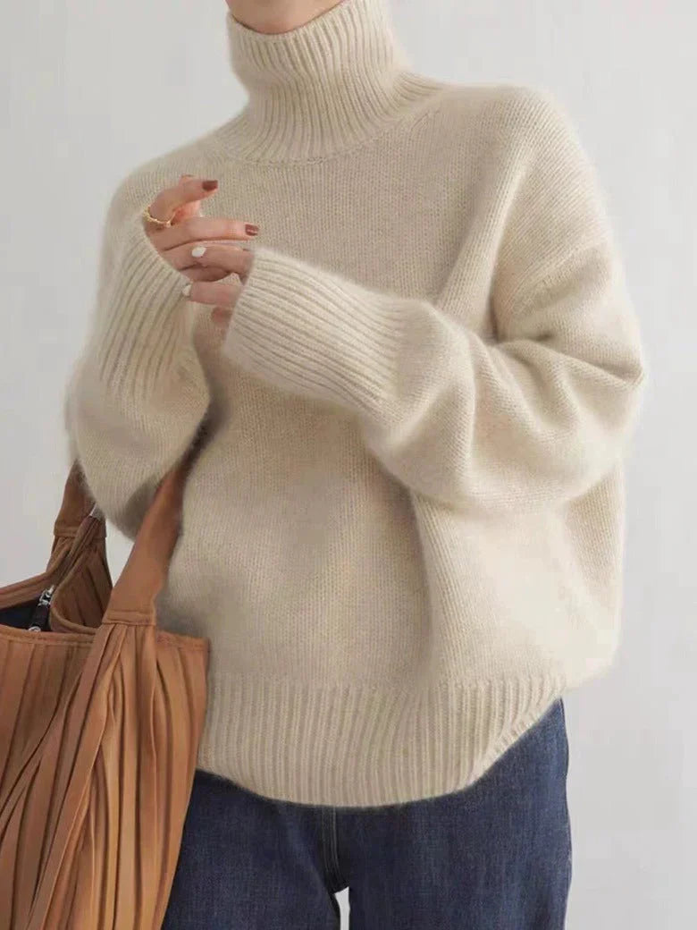 Ivy & Co. | Essential Turtleneck Pullover