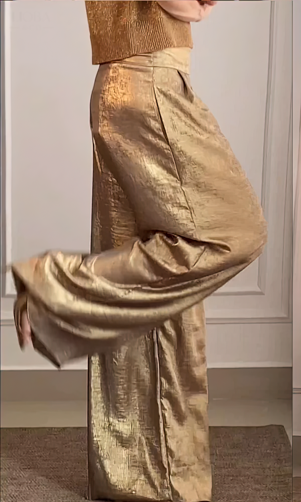 Ivy & Co. | Comfy Pants with a FREE Golden Top