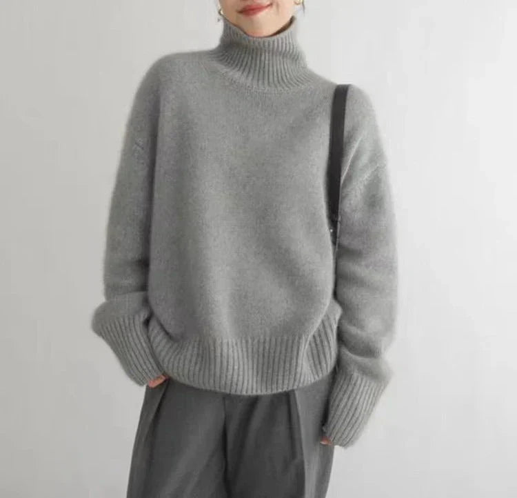 Ivy & Co. | Essential Turtleneck Pullover