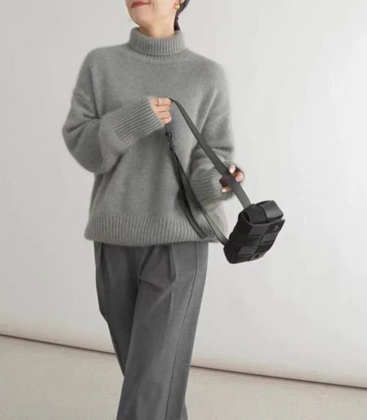 Ivy & Co. | Essential Turtleneck Pullover