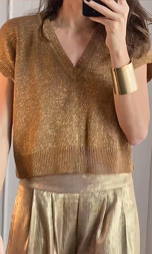 Ivy & Co. | Comfy Pants with a FREE Golden Top