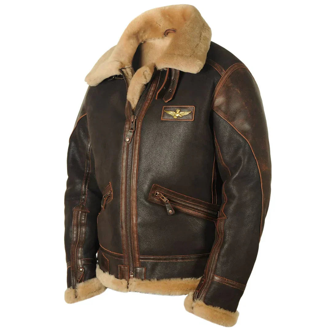 Ivy & Co. | Chic Pilot Jacket