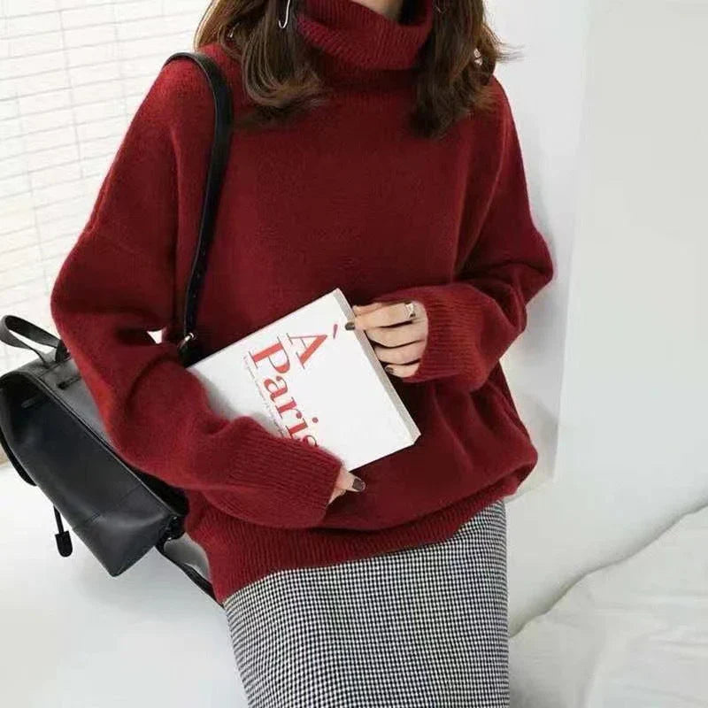 Ivy & Co. | Essential Turtleneck Pullover