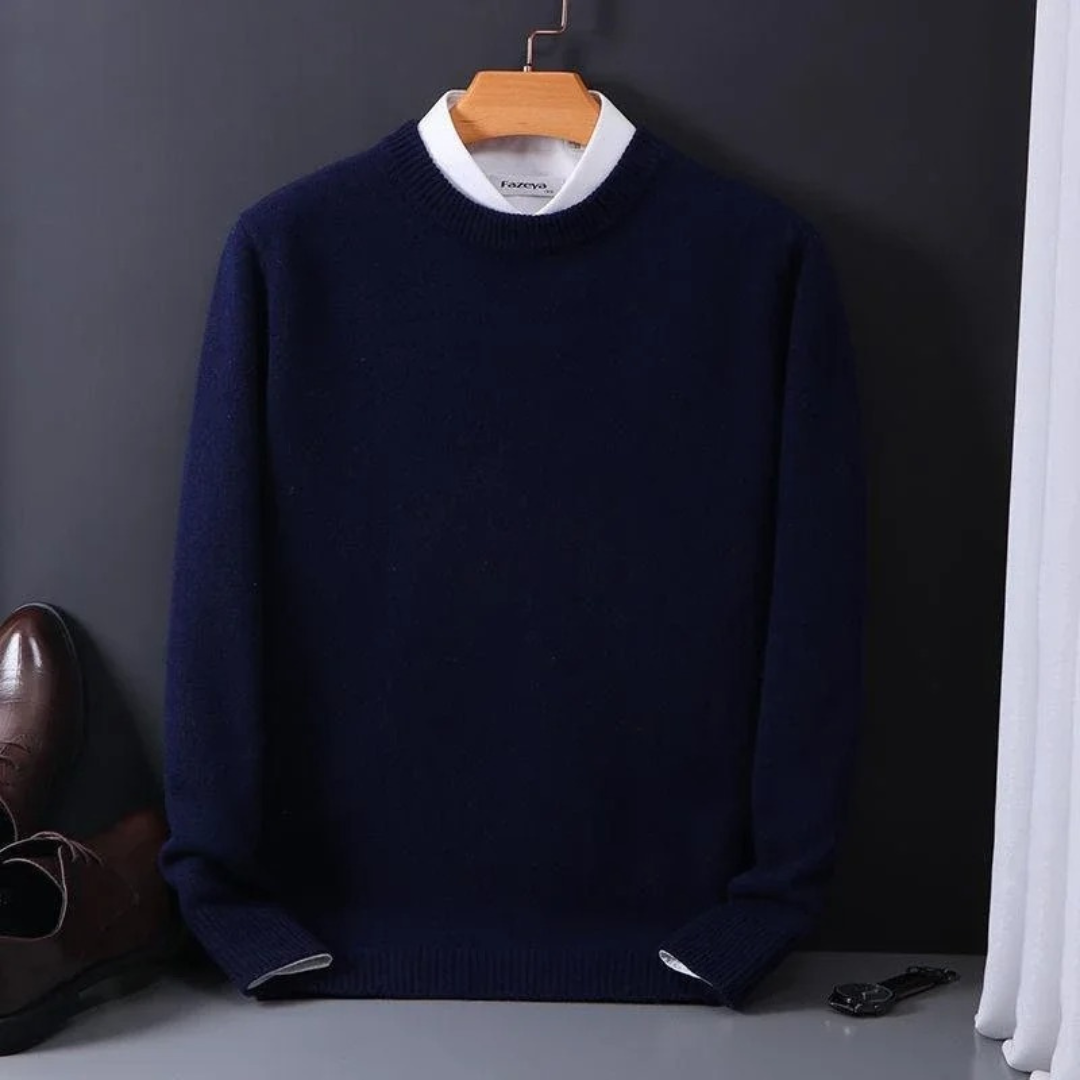 Ivy & Co. | PureCashmere Crew