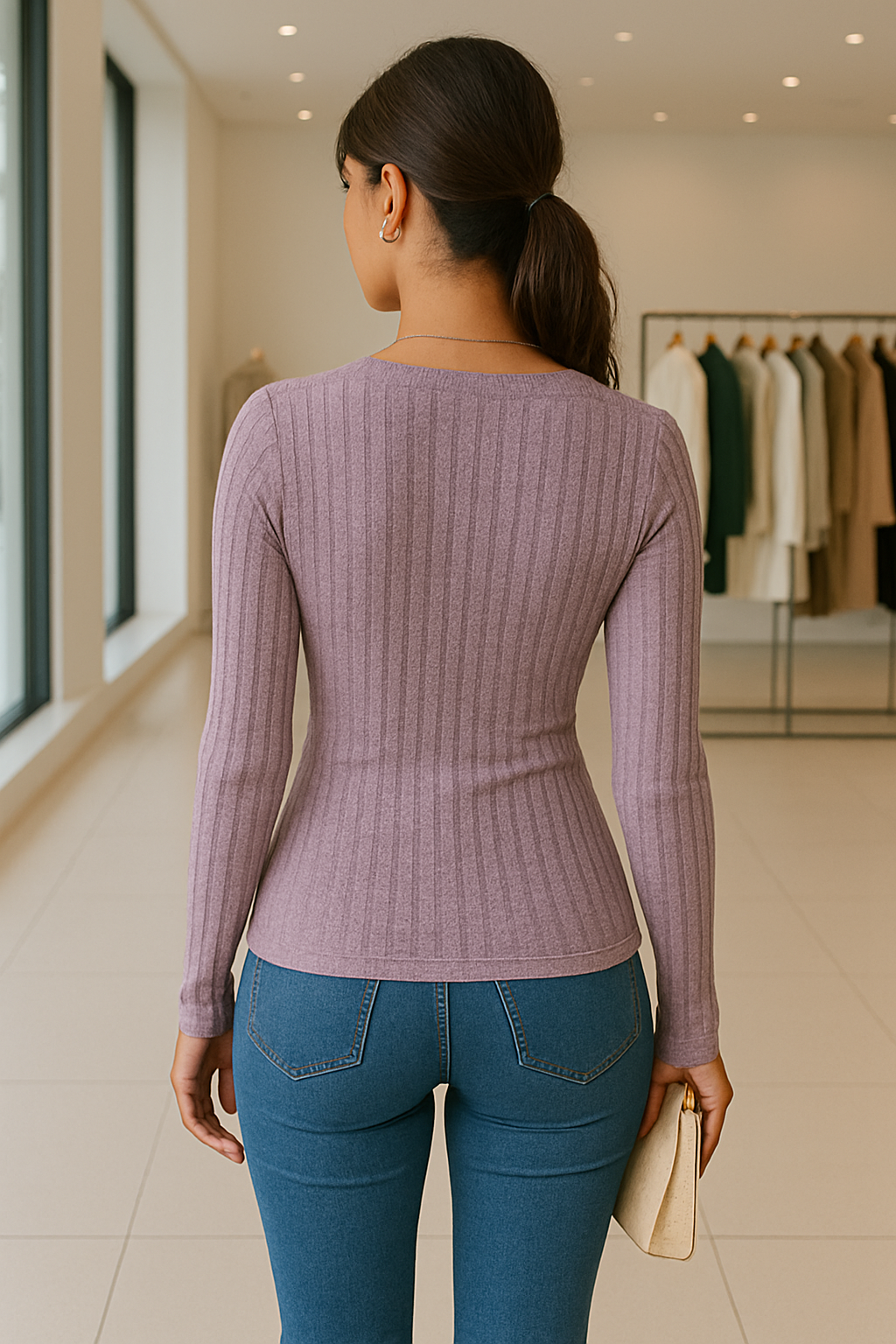 Ivy & Co. | Slimming Control Long Sleeve Top
