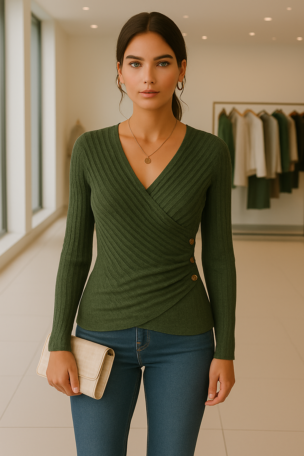 Ivy & Co. | Slimming Control Long Sleeve Top