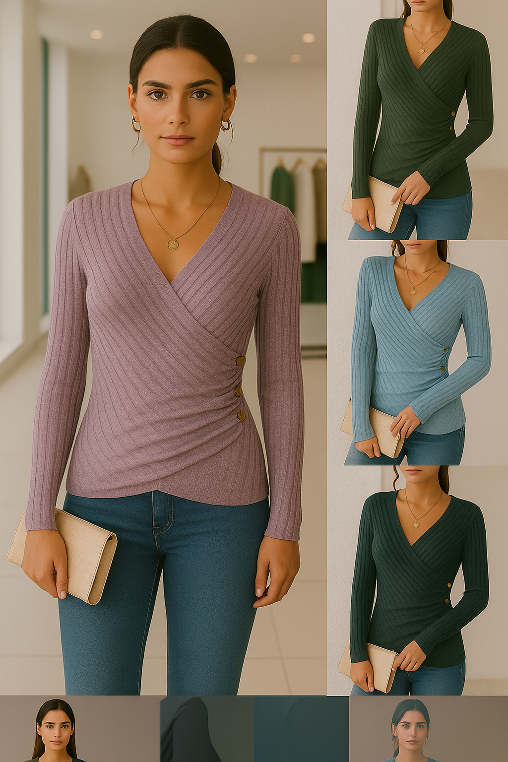 Ivy & Co. | Slimming Control Long Sleeve Top