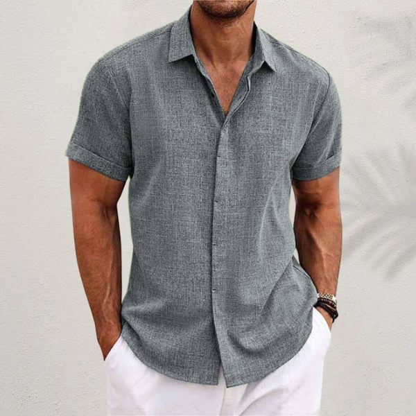 Ivy & Co. | Easygoing Button-Up