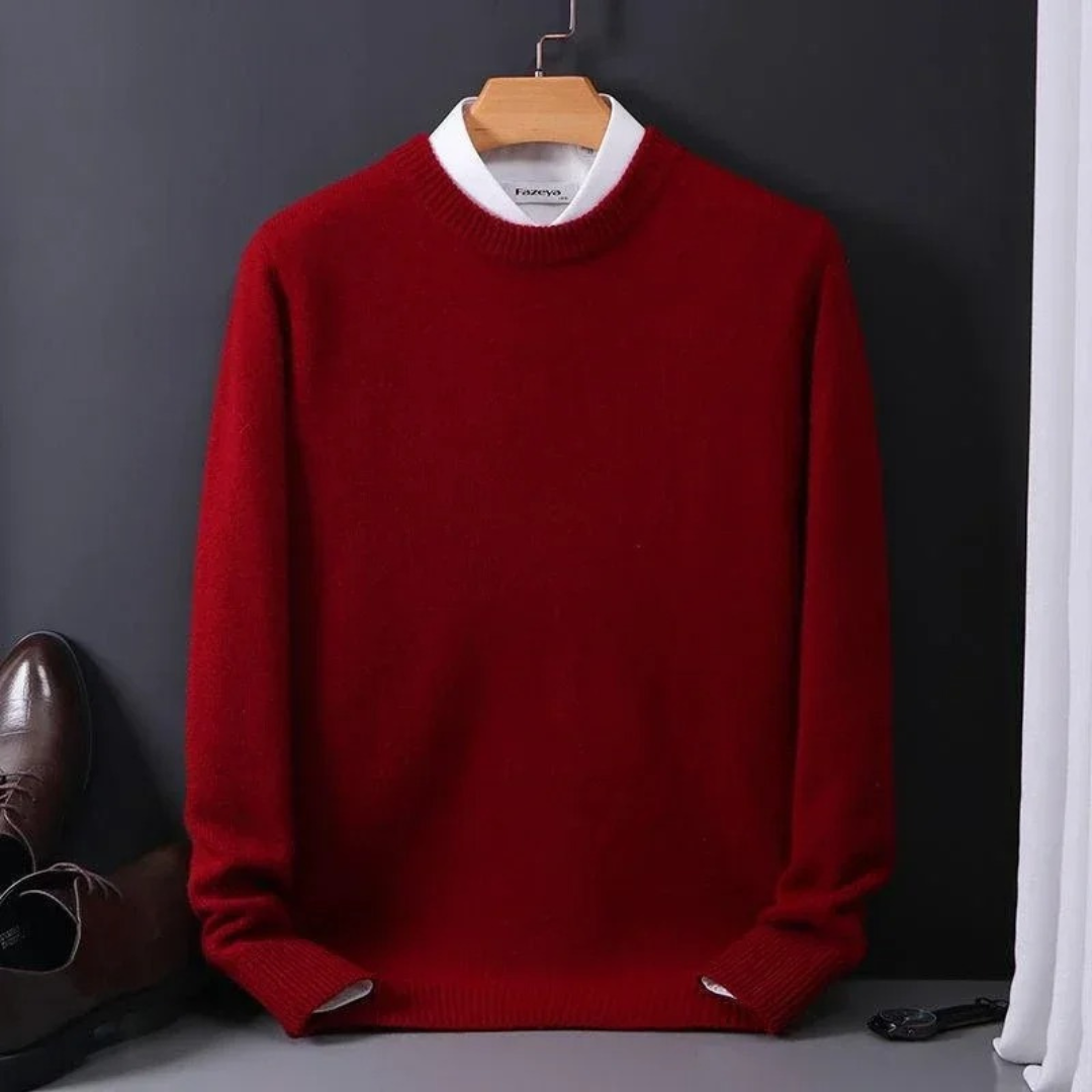 Ivy & Co. | PureCashmere Crew