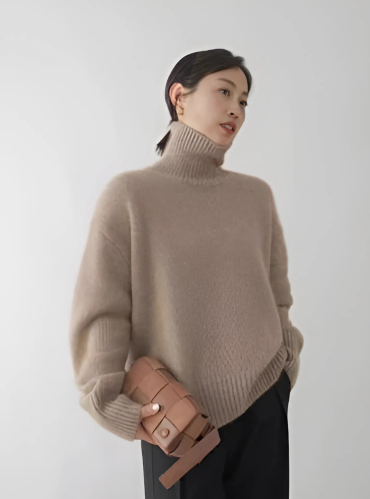 Ivy & Co. | Essential Turtleneck Pullover