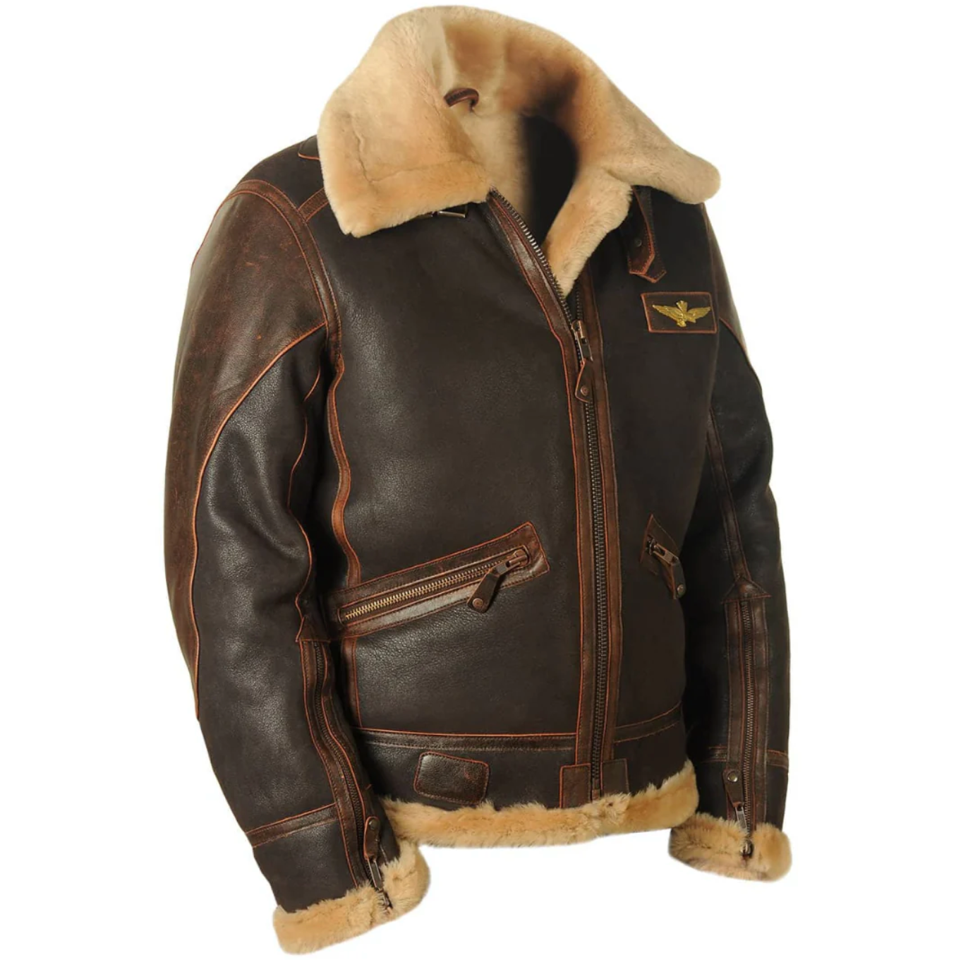 Ivy & Co. | Chic Pilot Jacket