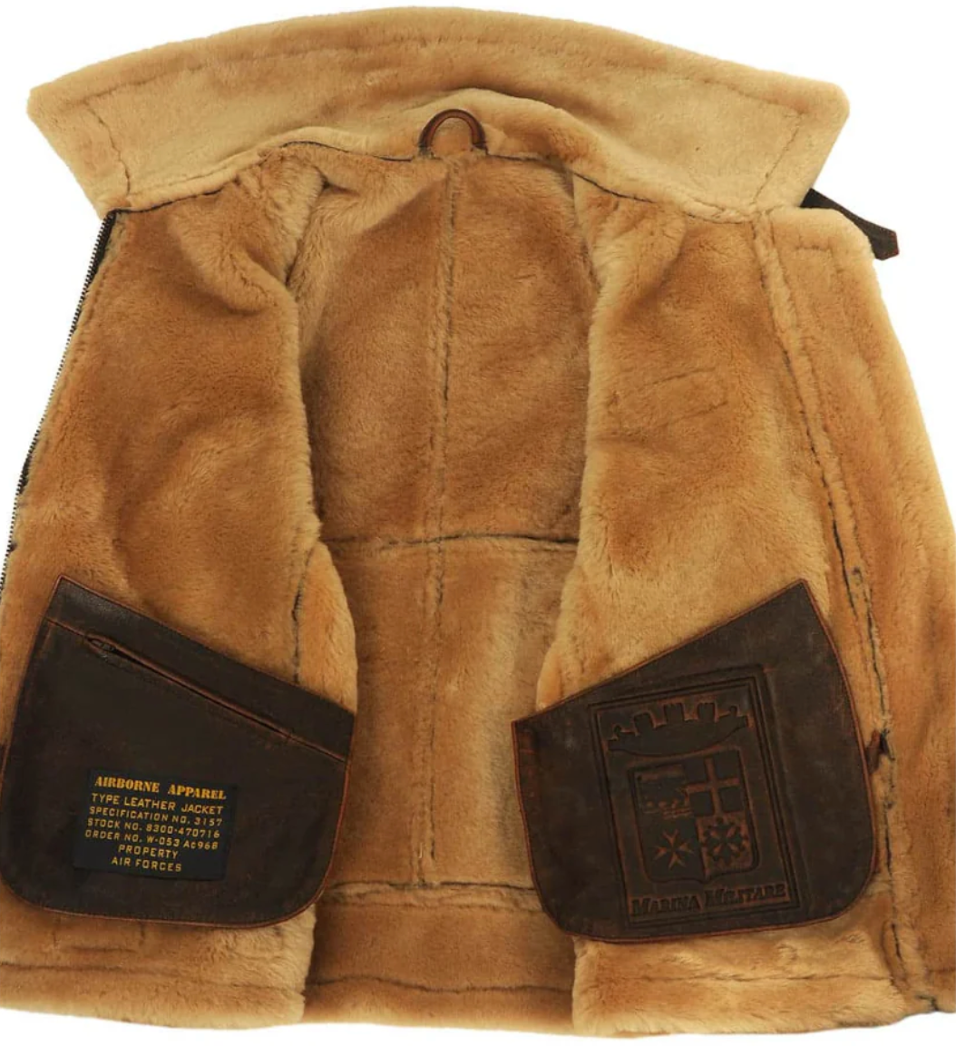 Ivy & Co. | Chic Pilot Jacket