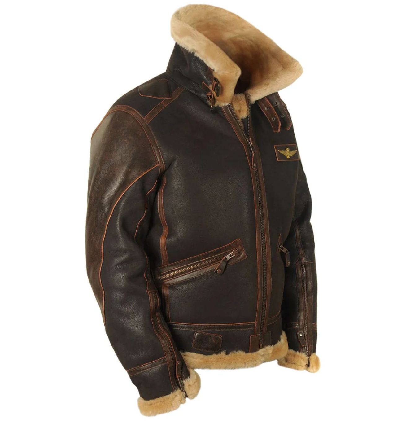 Ivy & Co. | Chic Pilot Jacket