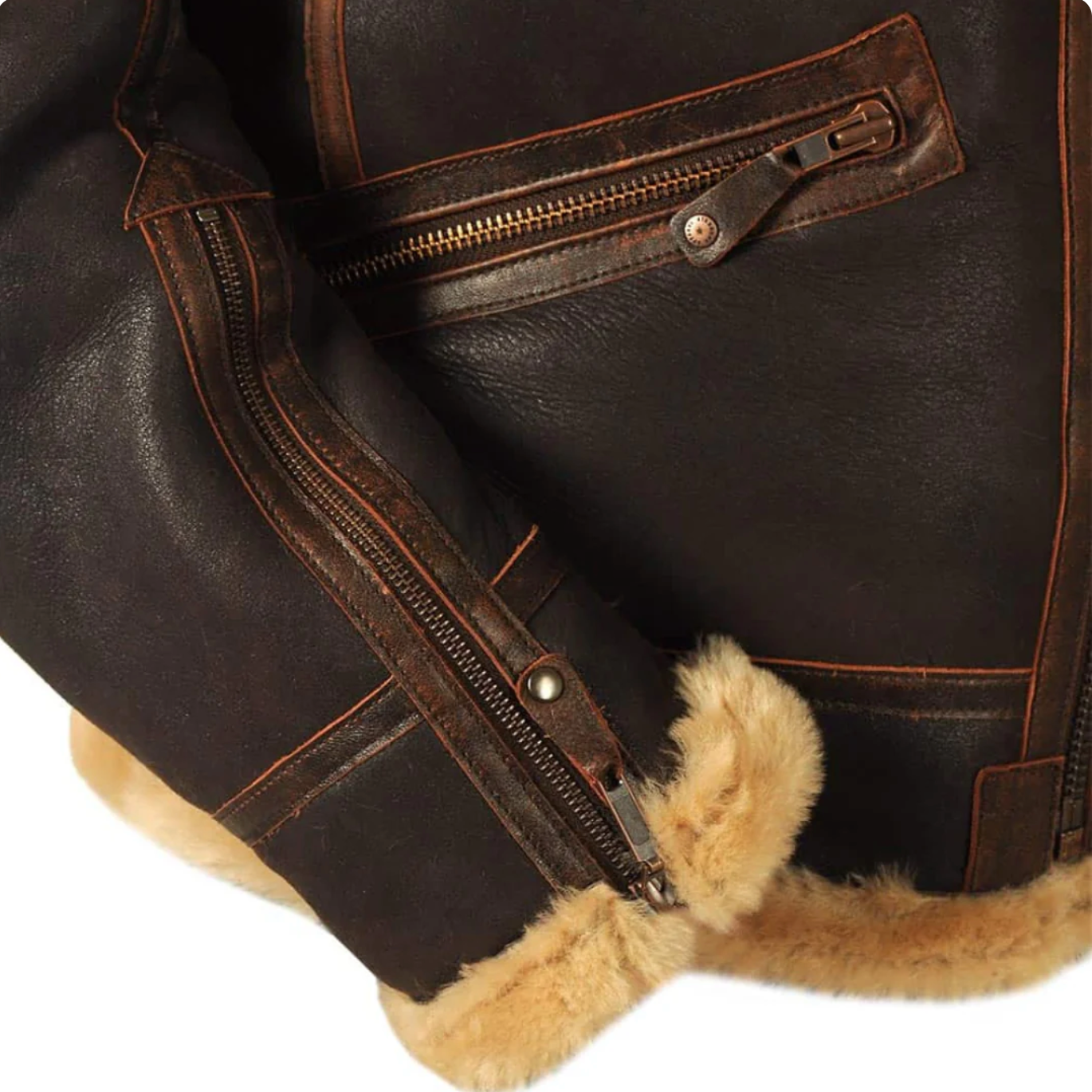 Ivy & Co. | Chic Pilot Jacket