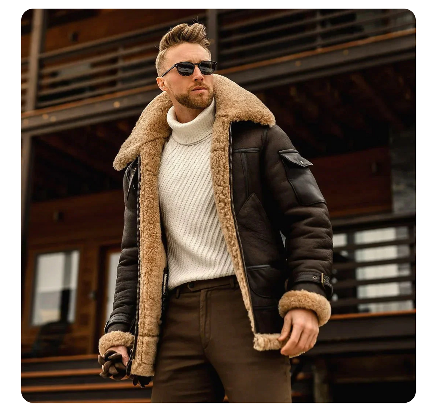 Ivy & Co. | The Luxe Leather Jacket
