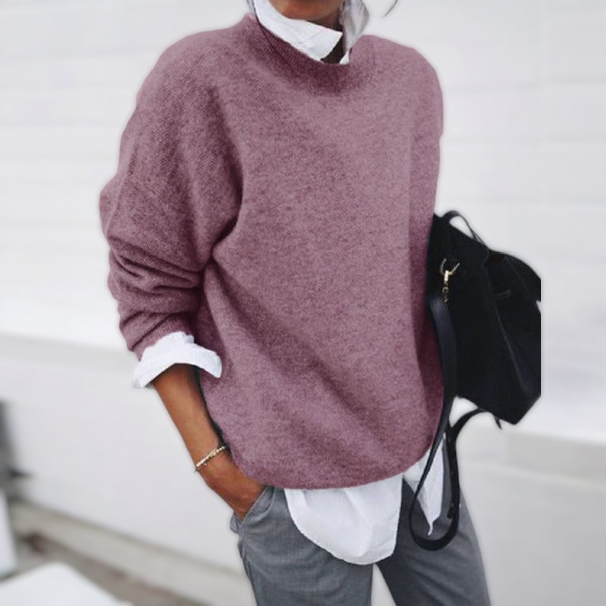 Ivy & Co. | DreamSoft Cashmere Sweater