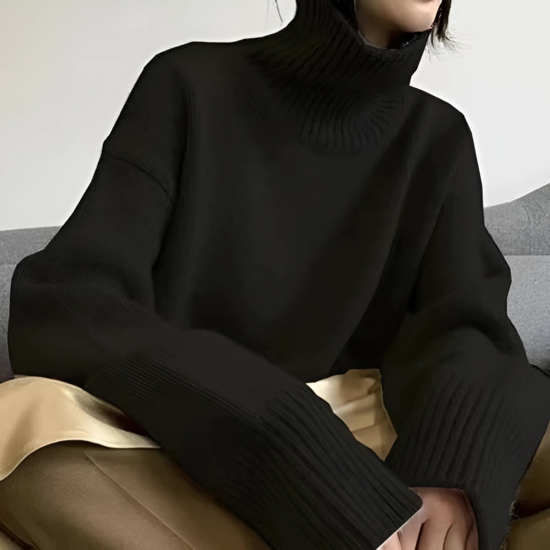 Ivy & Co. | Essential Turtleneck Pullover