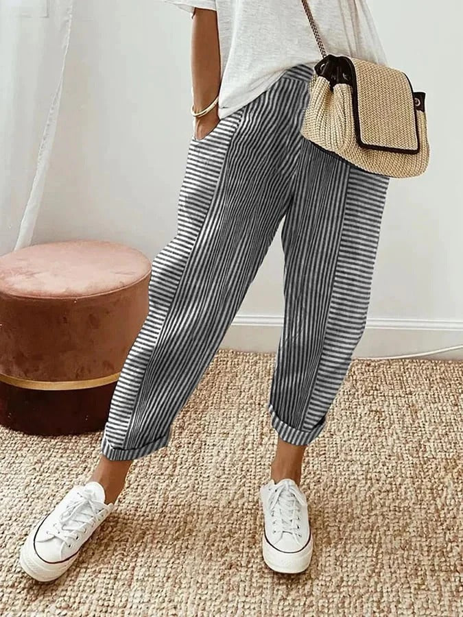 Ivy & Co. | Serene Stripe Pants