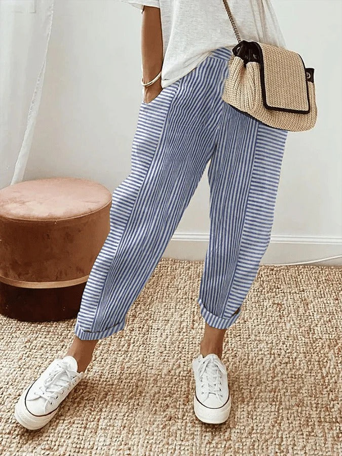 Ivy & Co. | Serene Stripe Pants
