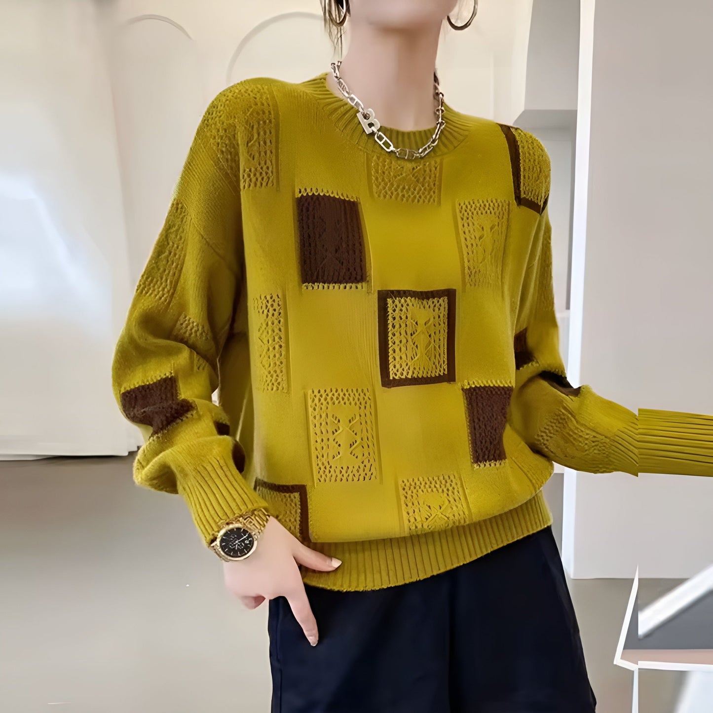 Ivy & Co. | Pure Elegance Sweater