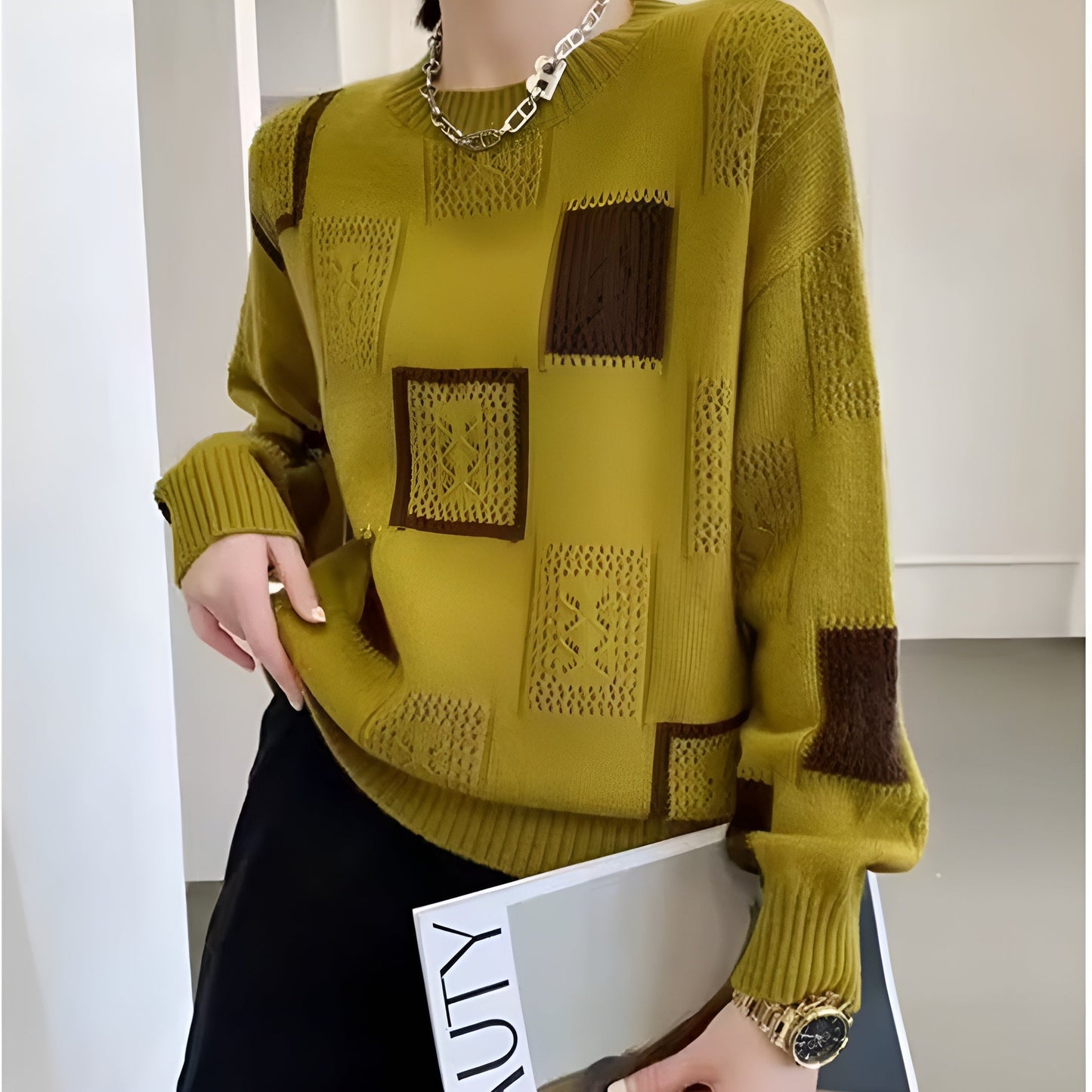 Ivy & Co. | Pure Elegance Sweater