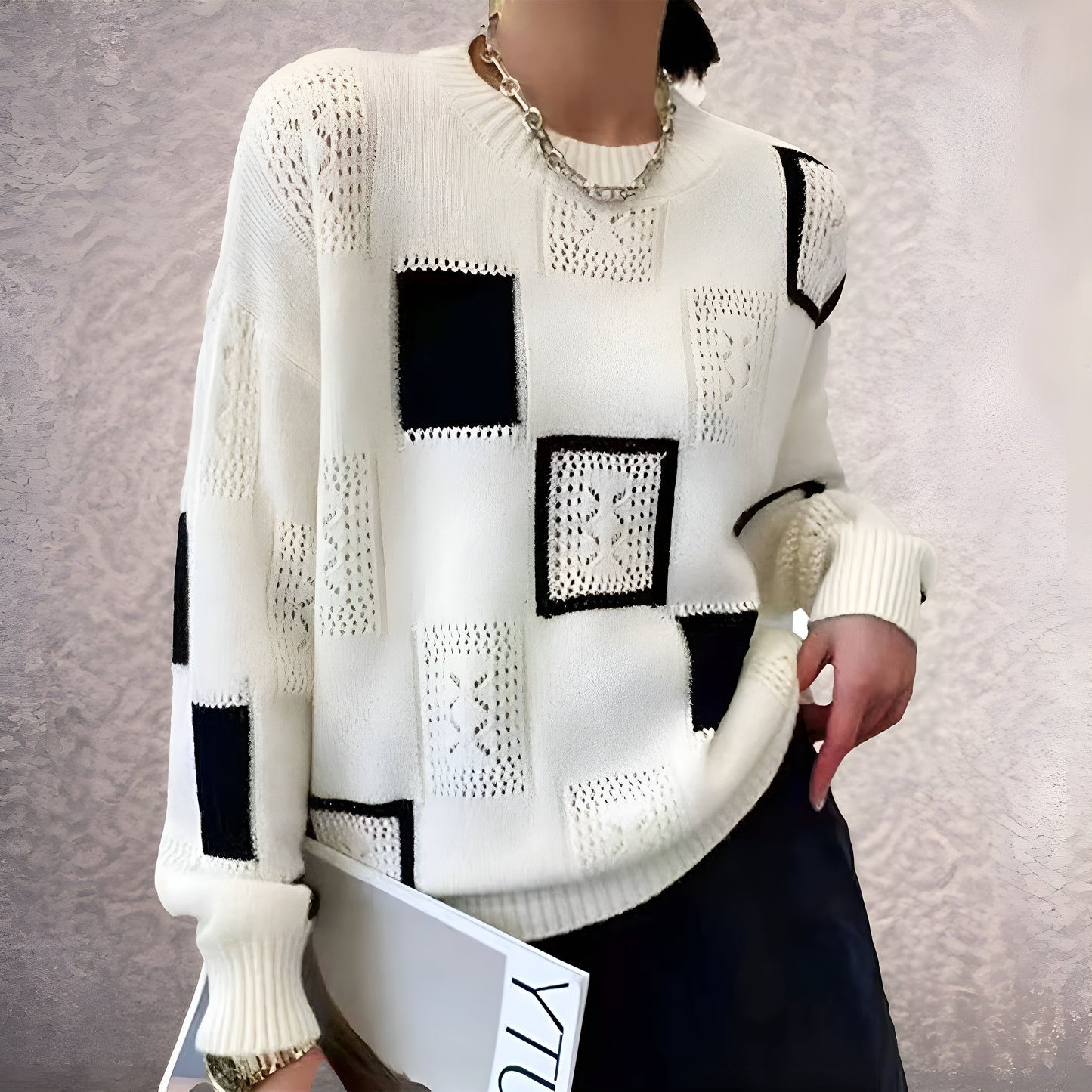 Ivy & Co. | Pure Elegance Sweater