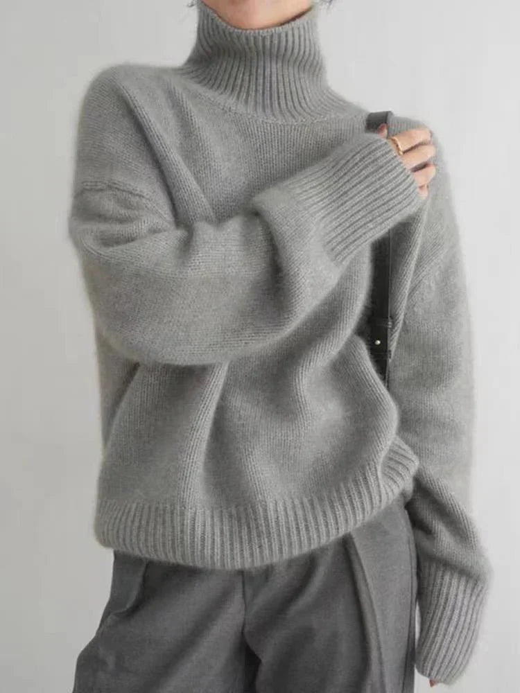 Ivy & Co. | Essential Turtleneck Pullover