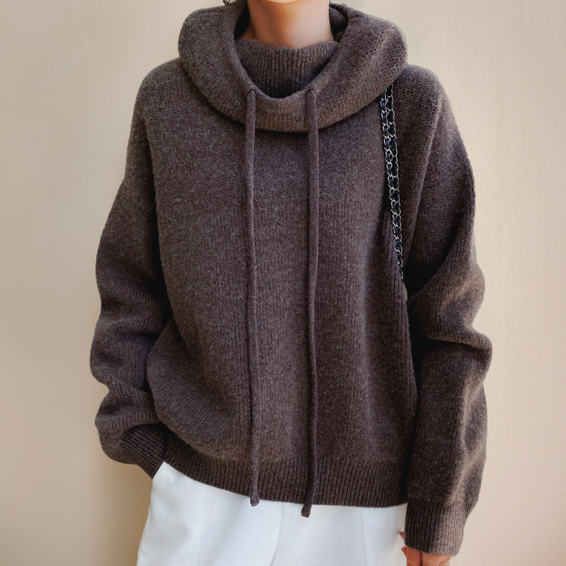 Ivy & Co. | Cadenza Cowl Hoodie