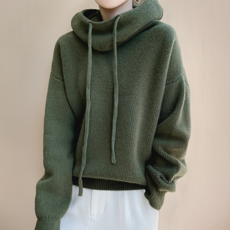 Ivy & Co. | Cadenza Cowl Hoodie