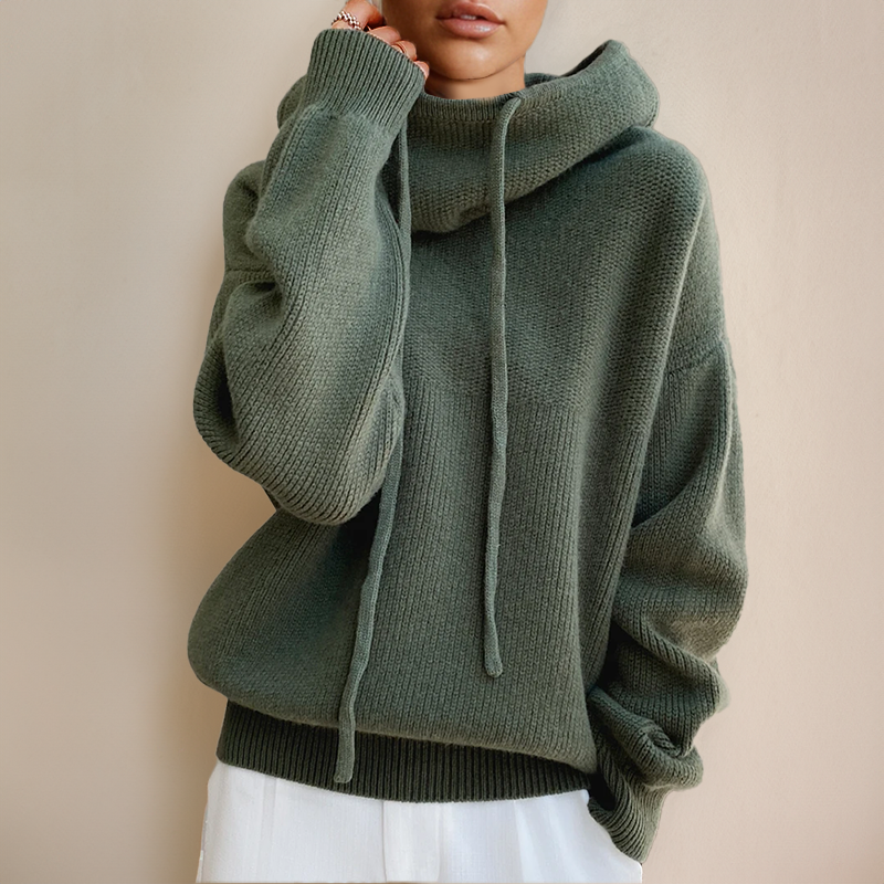 Ivy & Co. | Cadenza Cowl Hoodie