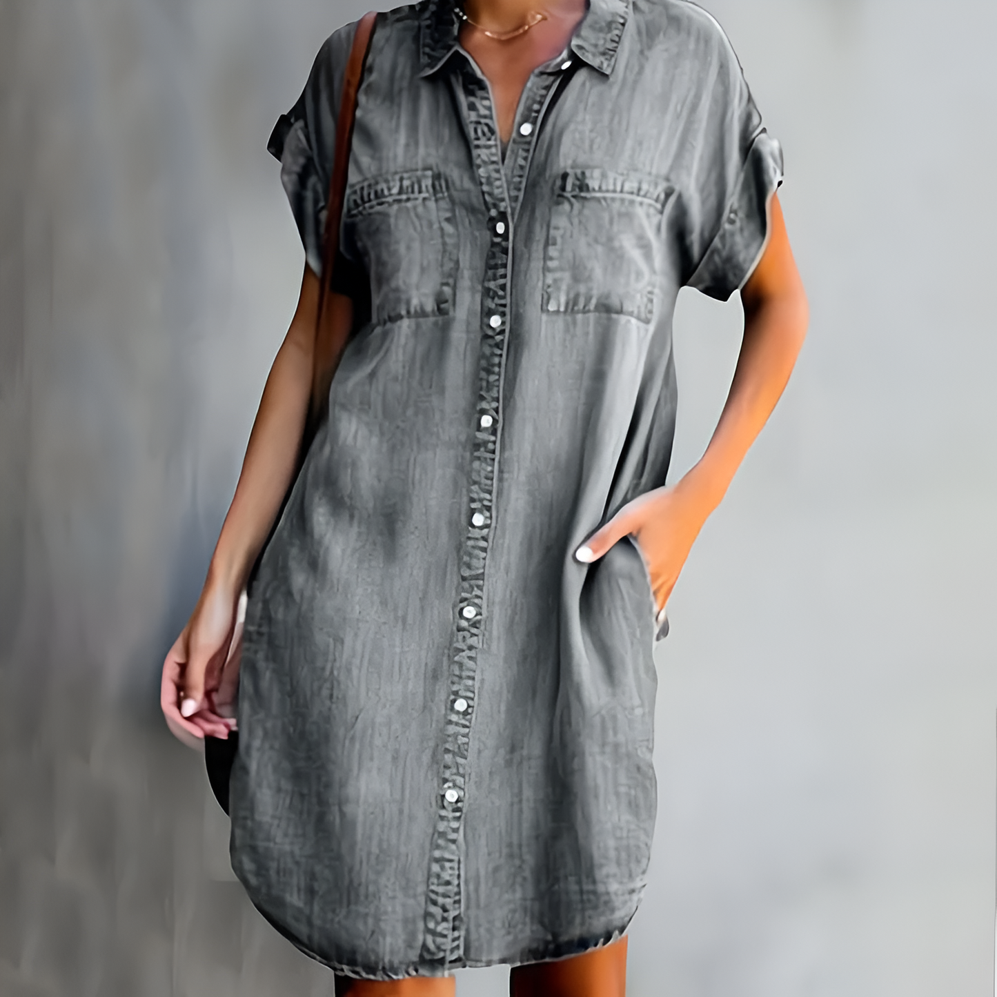 Ivy & Co. | Timeless Denim Dress