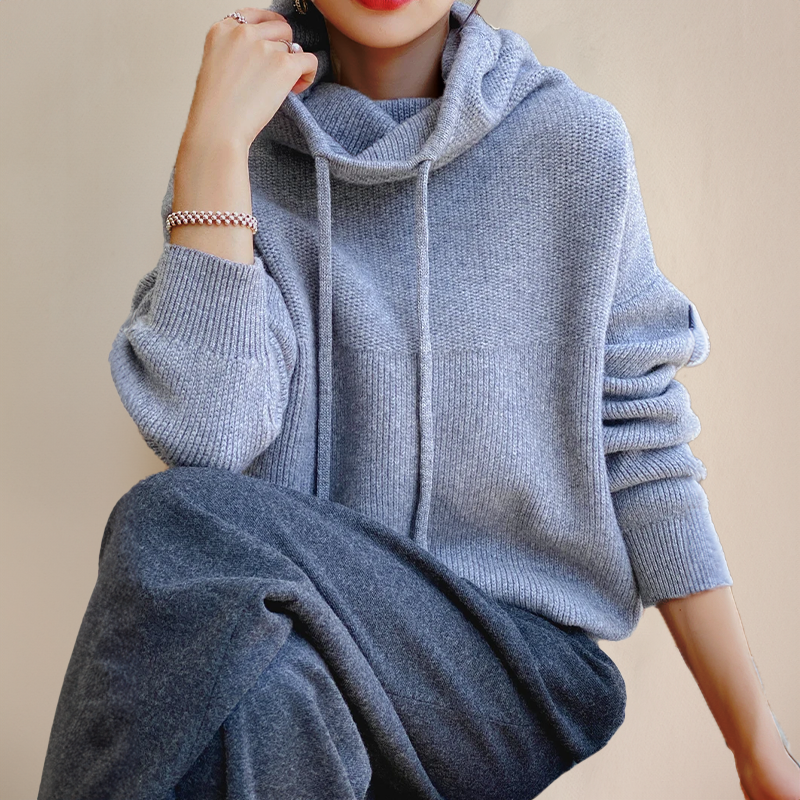 Ivy & Co. | Cadenza Cowl Hoodie