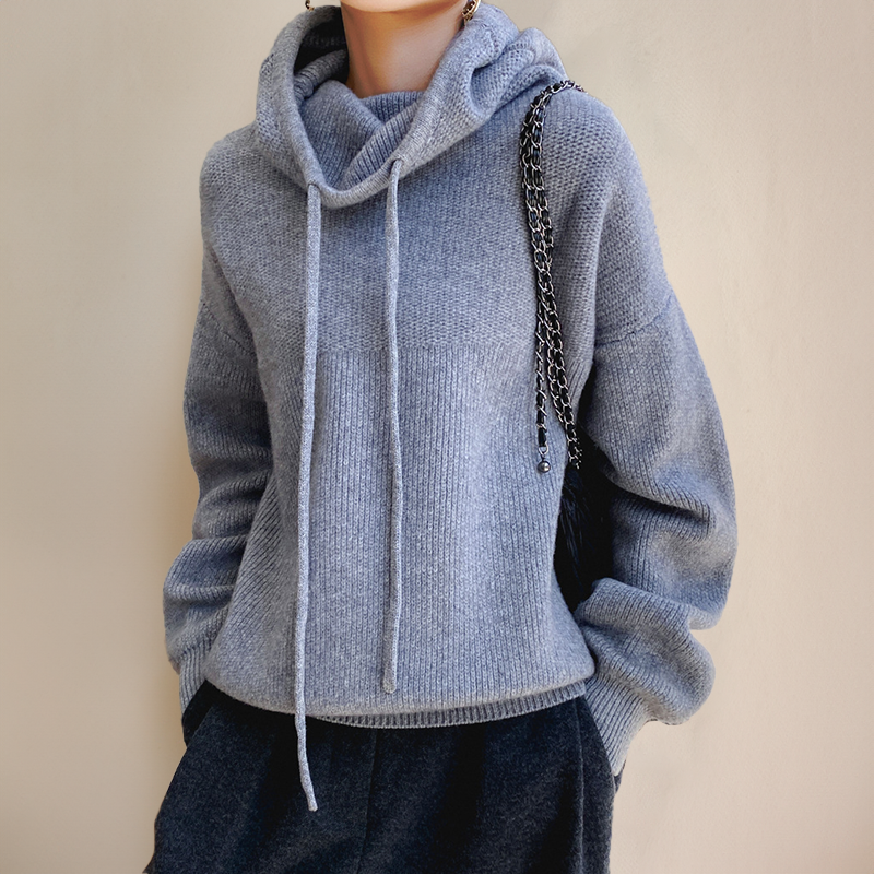 Ivy & Co. | Cadenza Cowl Hoodie