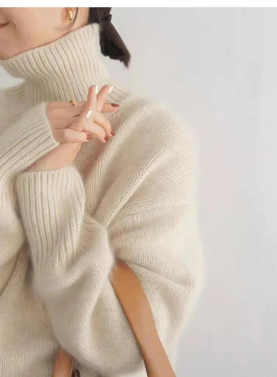 Ivy & Co. | Essential Turtleneck Pullover