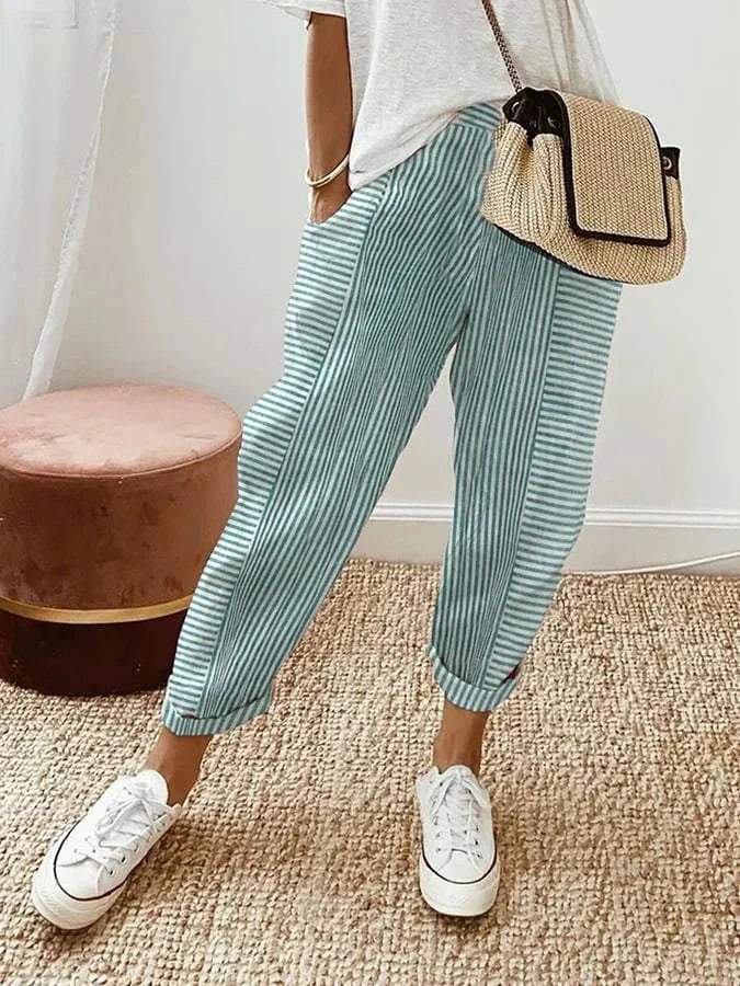 Ivy & Co. | Serene Stripe Pants
