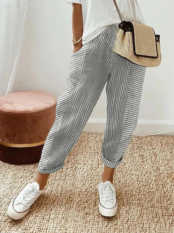 Ivy & Co. | Serene Stripe Pants