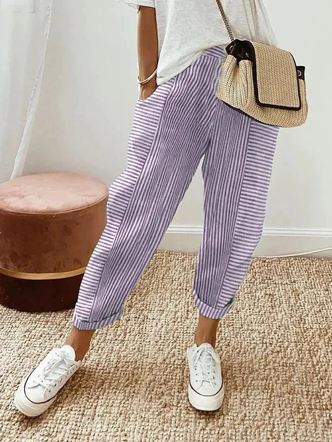 Ivy & Co. | Serene Stripe Pants