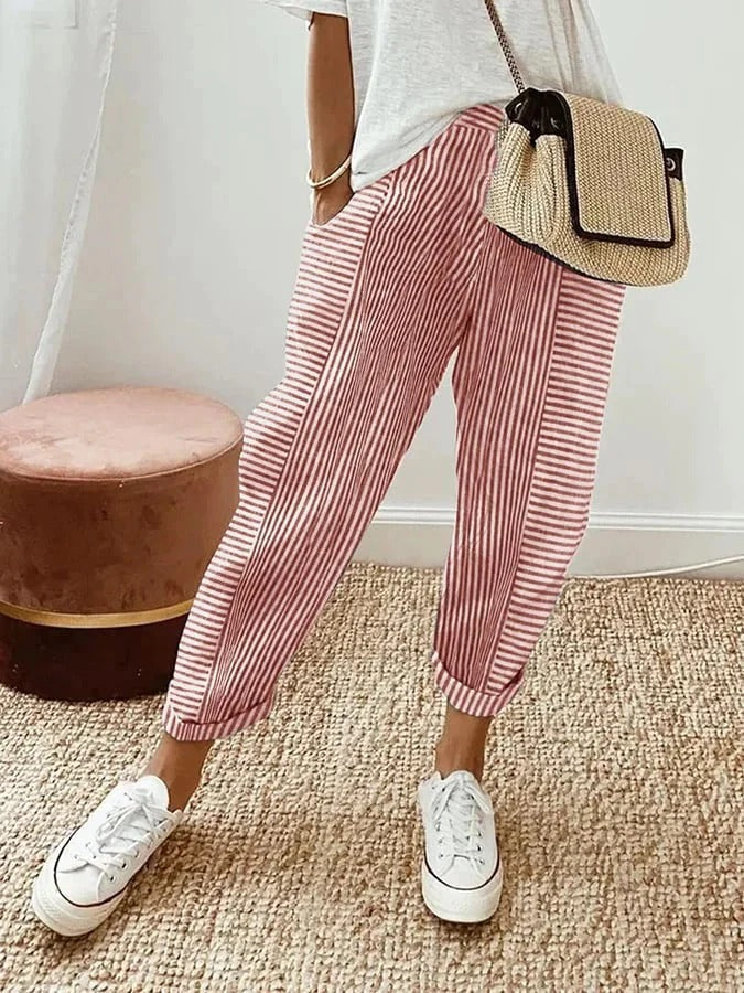 Ivy & Co. | Serene Stripe Pants