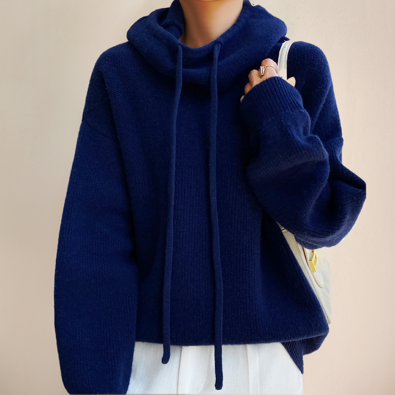 Ivy & Co. | Cadenza Cowl Hoodie