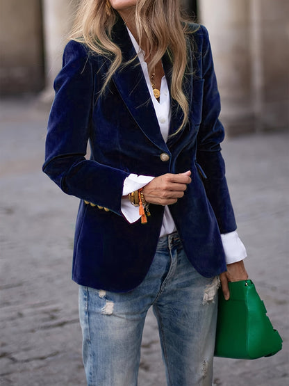 Ivy & Co. | Midnight Luxe Blazer
