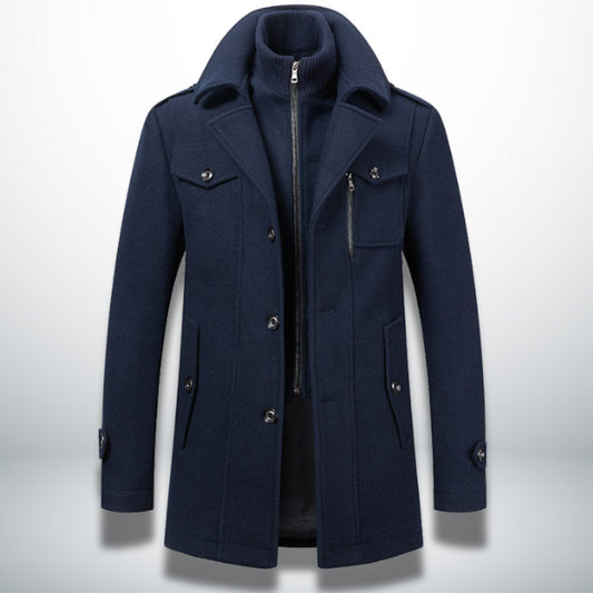 Ivy & Co. | Timeless Warmth Men's Coat