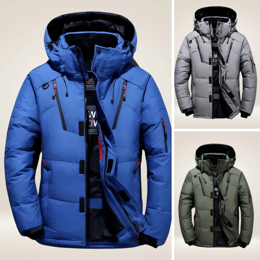 Ivy & Co. | Oliver Windproof Down Coat