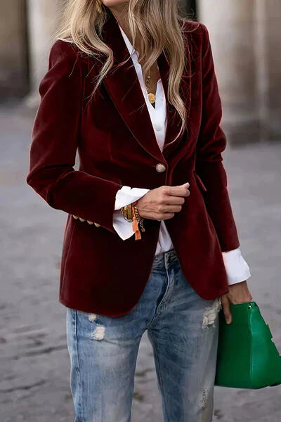 Ivy & Co. | Midnight Luxe Blazer