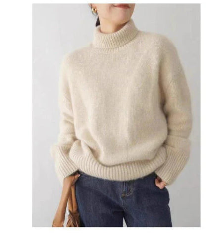 Ivy & Co. | Essential Turtleneck Pullover