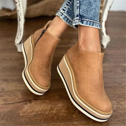 Ivy & Co. | Sleek Leather Step