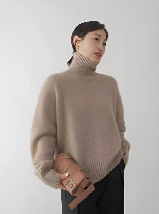 Ivy & Co. | Essential Turtleneck Pullover