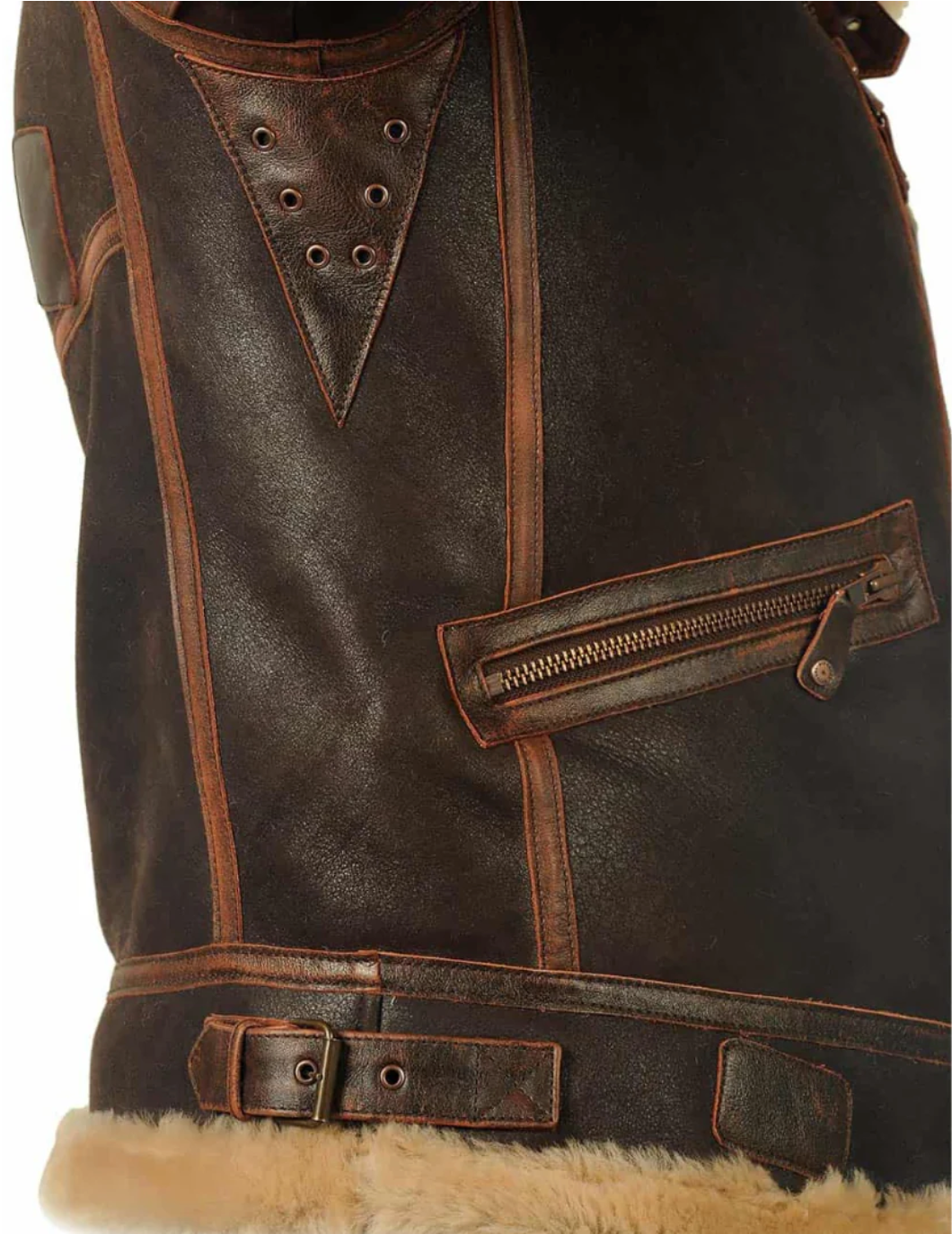 Ivy & Co. | Chic Pilot Jacket