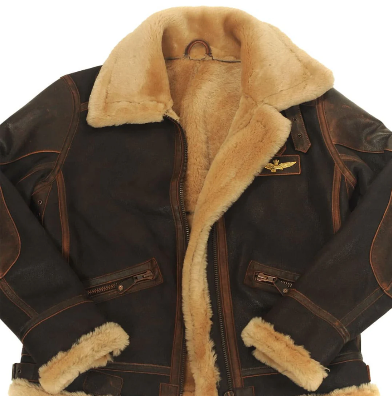 Ivy & Co. | Chic Pilot Jacket
